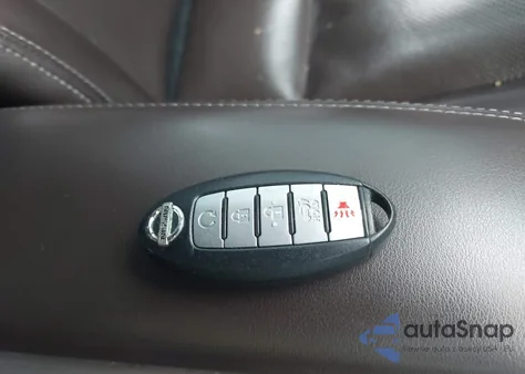 2017 Nissan Murano Platinum z USA, uszkodzony, nr VIN 5N1AZ2MH3HN159448